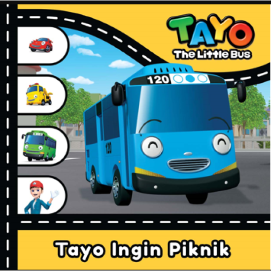 TAYO THE LITTLE BUS-TAYO INGIN PIKNIK (REPUBLISH 2025)  