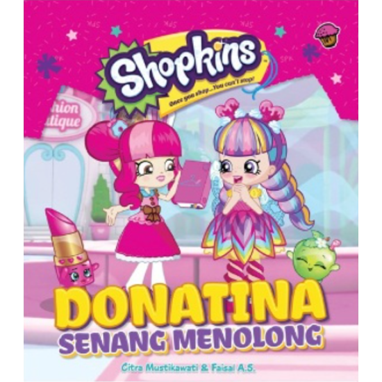 Shopkins Shoppies: Donatina Senang Menolong-SC