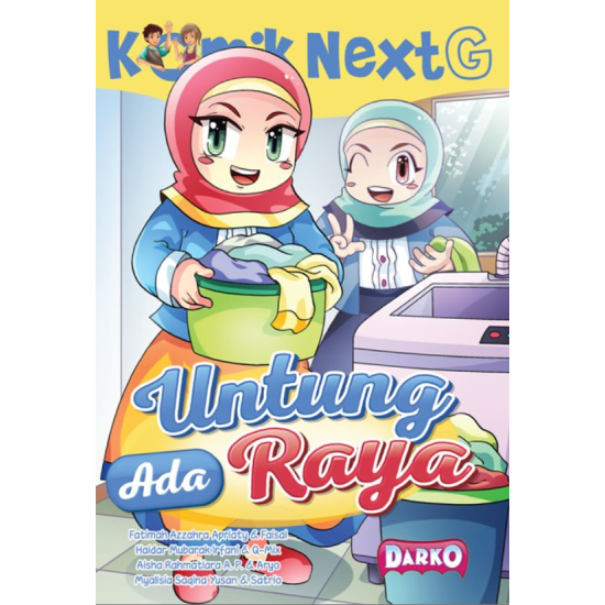 Komik Next G Untung Ada Raya