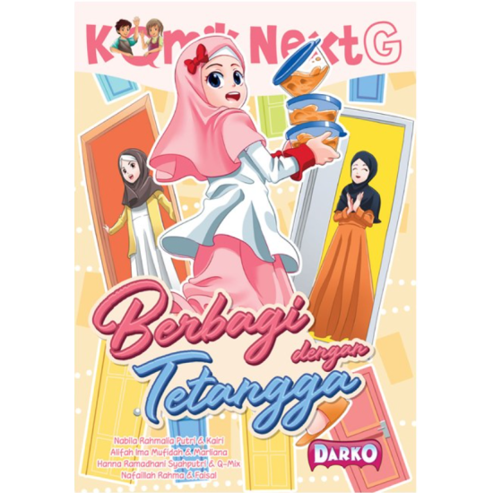Komik Next G Berbagi dengan Tetangga