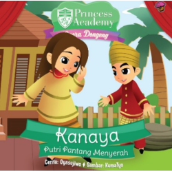 BBW: Pa.Opera Dongeng.Kanaya Putri Pantang Menyerah (Boardbook)