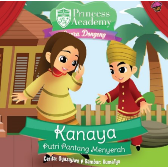 BBW: Pa.Opera Dongeng.Kanaya Putri Pantang Menyerah (Boardbook)