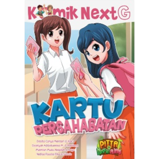 Komik Next G Kartu Persahabatan