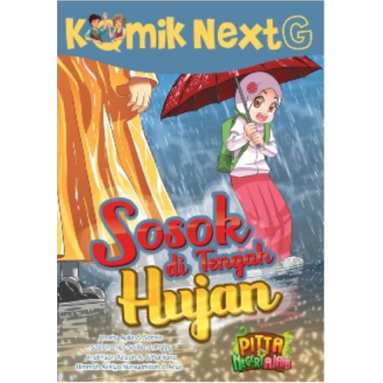 Komik Next G Sosok Di Tengah Hujan