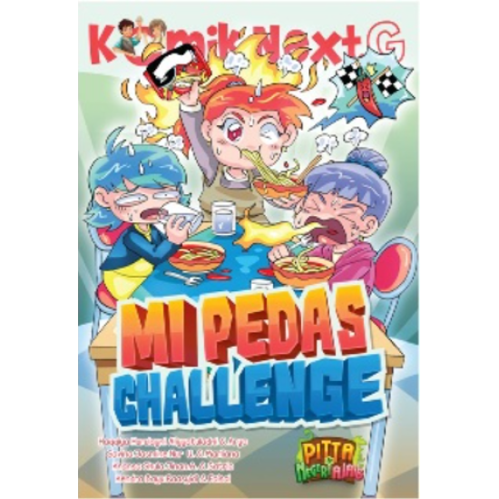 Komik Next G Mi Pedas Challenge