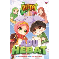 Komik Pitta & Negeri Ajaib.Vol 11: Adu Hebat