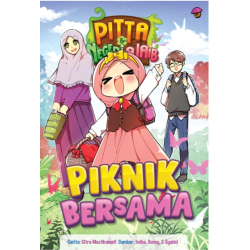 Komik Pitta & Negeri Ajaib.Vol 13: Piknik Bersama