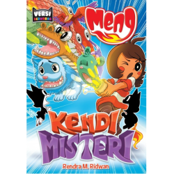 Komik Meng Edisi Warna: Kendi Misteri
