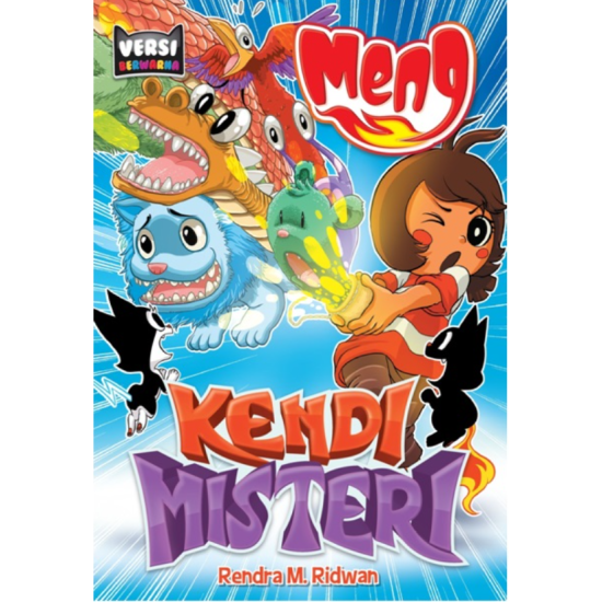 Komik Meng Edisi Warna: Kendi Misteri Komik Meng Edisi Warna: Kendi Misteri