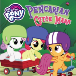 My Little Pony: Pencarian Cutie Mark (Boardbook)