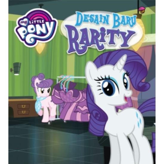 My Little Pony: Desain Baru Rarity-SC