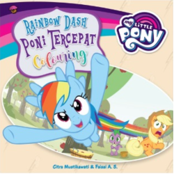My Little Pony: Rainbow Dash Poni Tercepat Colouring-SC