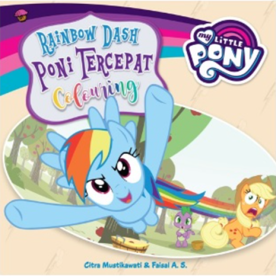 My Little Pony: Rainbow Dash Poni Tercepat Colouring-SC My Little Pony: Rainbow Dash Poni Tercepat Colouring-SC