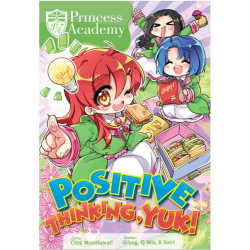 Komik Princess Academy: Positive Thinking, Yuk!