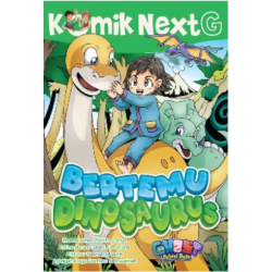 Komik Next G Bertemu Dinosaurus