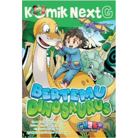 Komik Next G Bertemu Dinosaurus