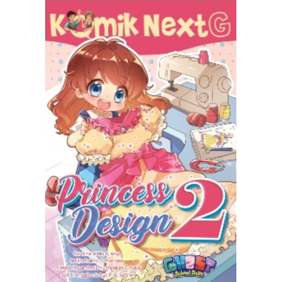 Komik Next G Princess Design 2