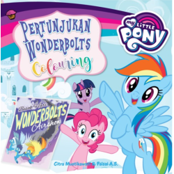 My Little Pony: Pertunjukan Wonderbolts Colouring-Sc