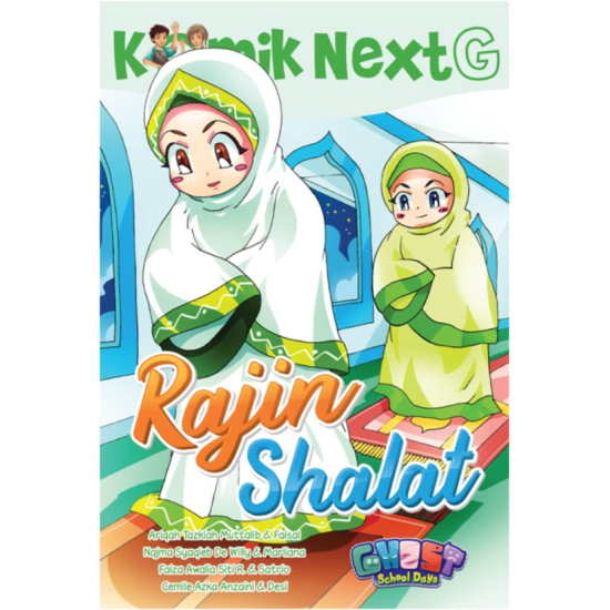 Komik Next G Rajin Shalat
