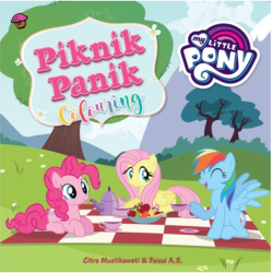 My Little Pony: Piknik Panik Colouring-SC