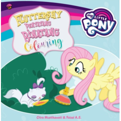 My Little Pony: Fluttershy Penyayang Binatang Colouring-SC