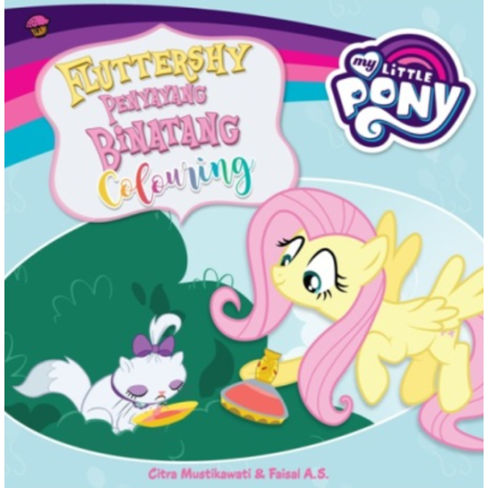My Little Pony: Fluttershy Penyayang Binatang Colouring-SC