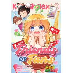 Komik Next G Friends Or Fans