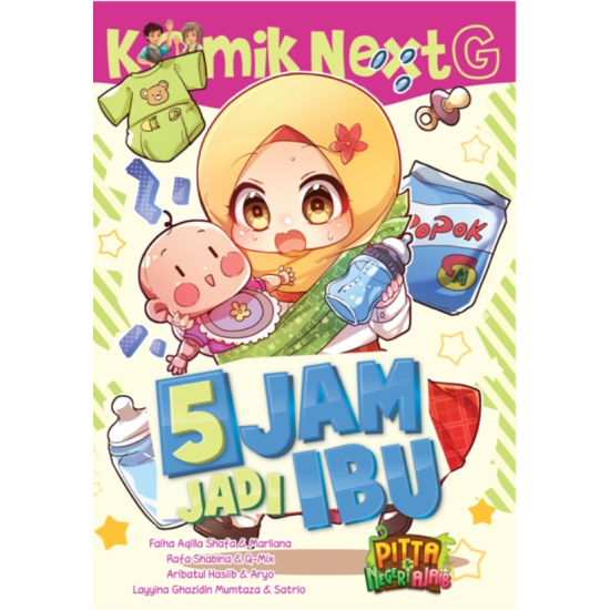 Komik Next G 5 Jam Jadi Ibu