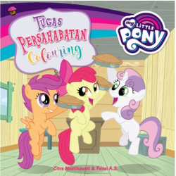 My Little Pony: Tugas Persahabatan Colouring-SC