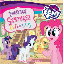 My Little Pony: Perayaan Sempurna Colouring-SC