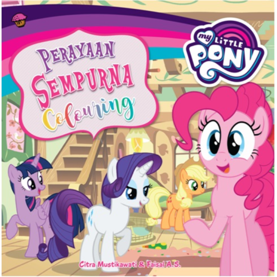 My Little Pony: Perayaan Sempurna Colouring-SC