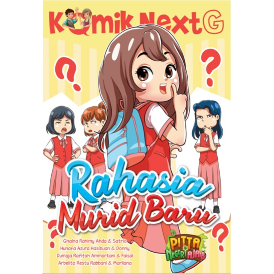 Komik Next G: Rahasia Murid Baru