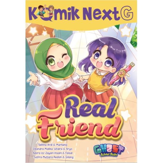 Komik Next G: Real Friend