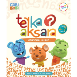 Gallileolei. Terka Aksara: Mengenal Huruf