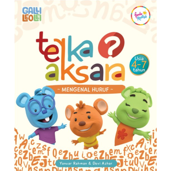 Gallileolei. Terka Aksara: Mengenal Huruf