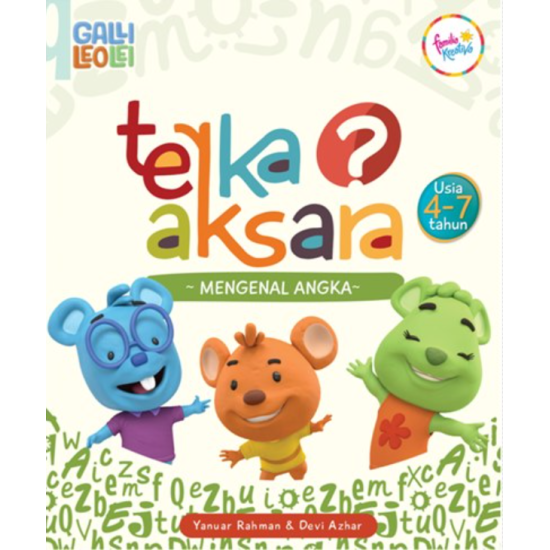 Gallileolei. Terka Aksara: Mengenal Angka