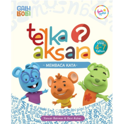 Gallileolei. Terka Aksara: Membaca Kata