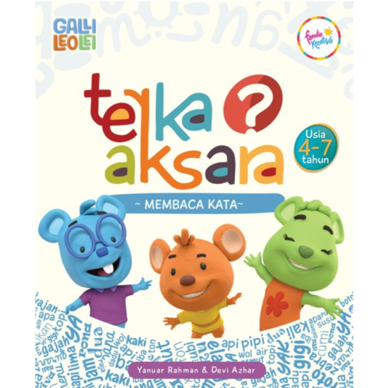 Gallileolei. Terka Aksara: Membaca Kata