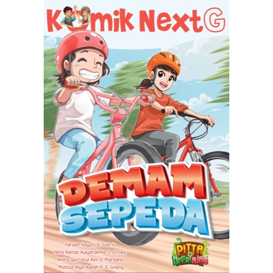 Komik Next G Demam Sepeda