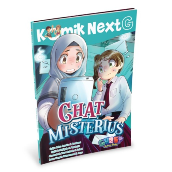 Komik Next G Chat Misterius