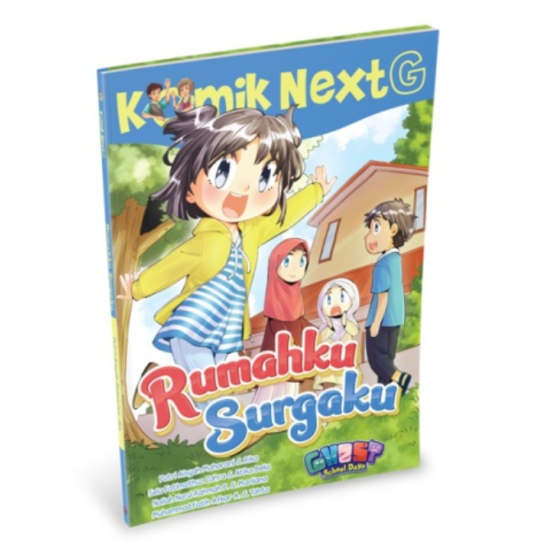 Komik Next G Rumahku Surgaku RPL