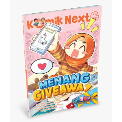 Komik Next G Menang Giveaway