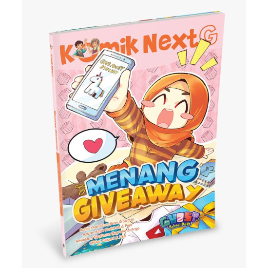 Komik Next G Menang Giveaway