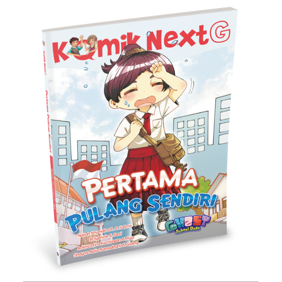 Komik Next G Pertama Pulang Sendiri