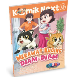 Komik Next G Merawat Kucing Diam-Diam