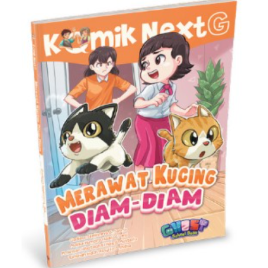 Komik Next G Merawat Kucing Diam-Diam
