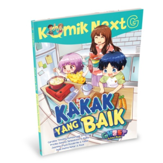 Komik Next G Kakak Yang Baik RPL