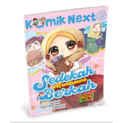 Komik Next G Sedekah Membawa Berkah