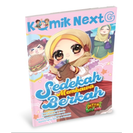 Komik Next G Sedekah Membawa Berkah