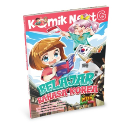 Komik Next G Vol. 467: Belajar Bahasa Korea